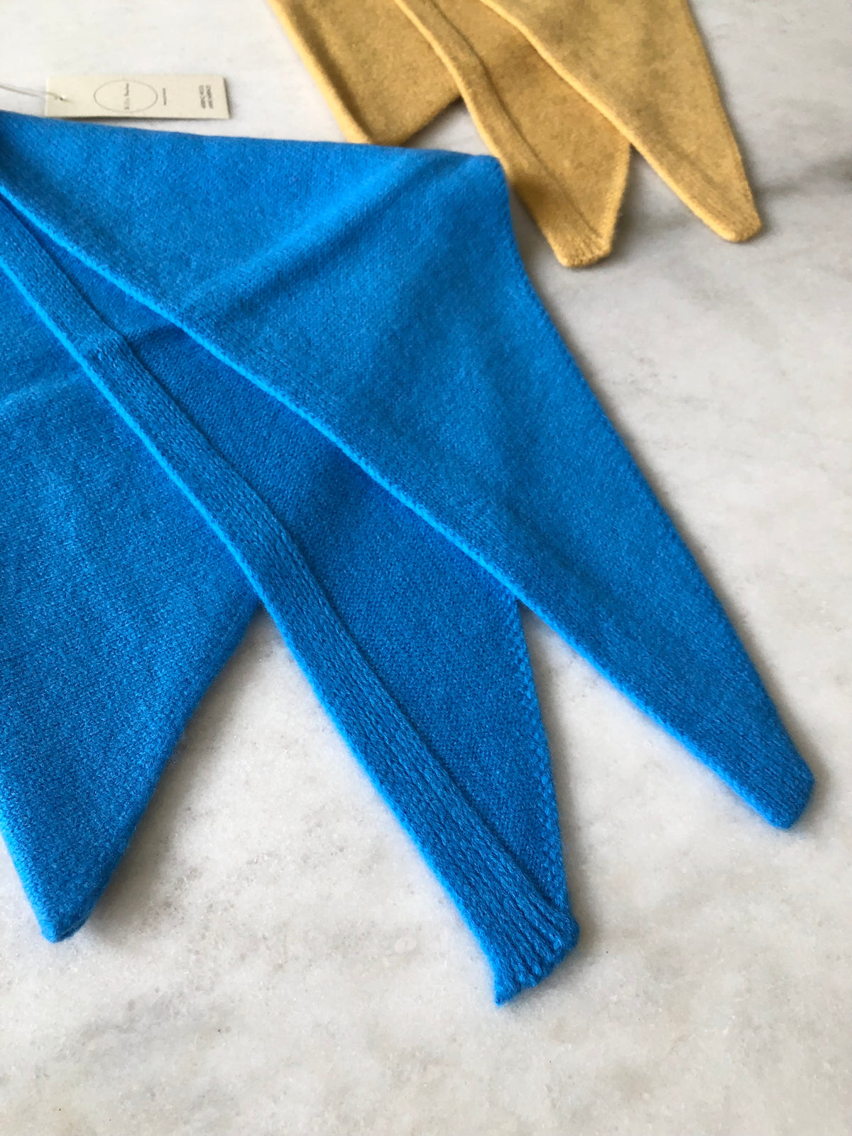 MERINO WOOL CRAVAT SCARF - End of September