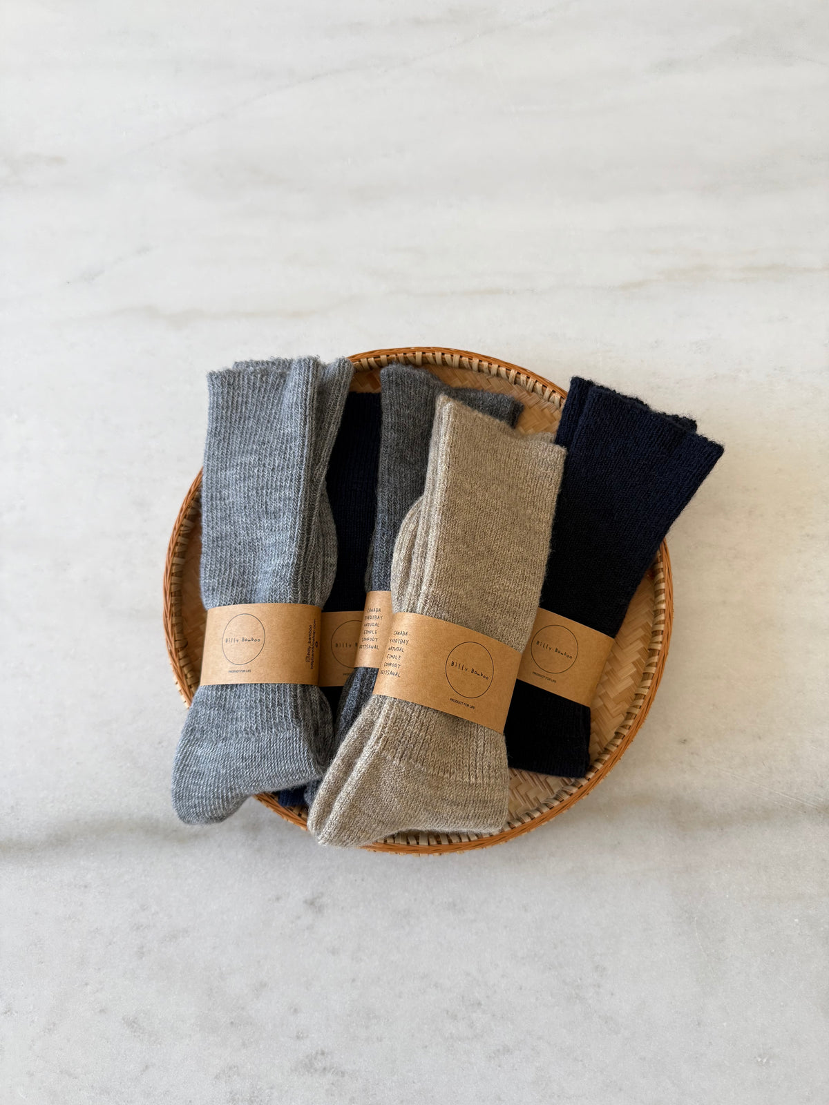 MEN’S CANADA WOOL BOOTS SOCKS