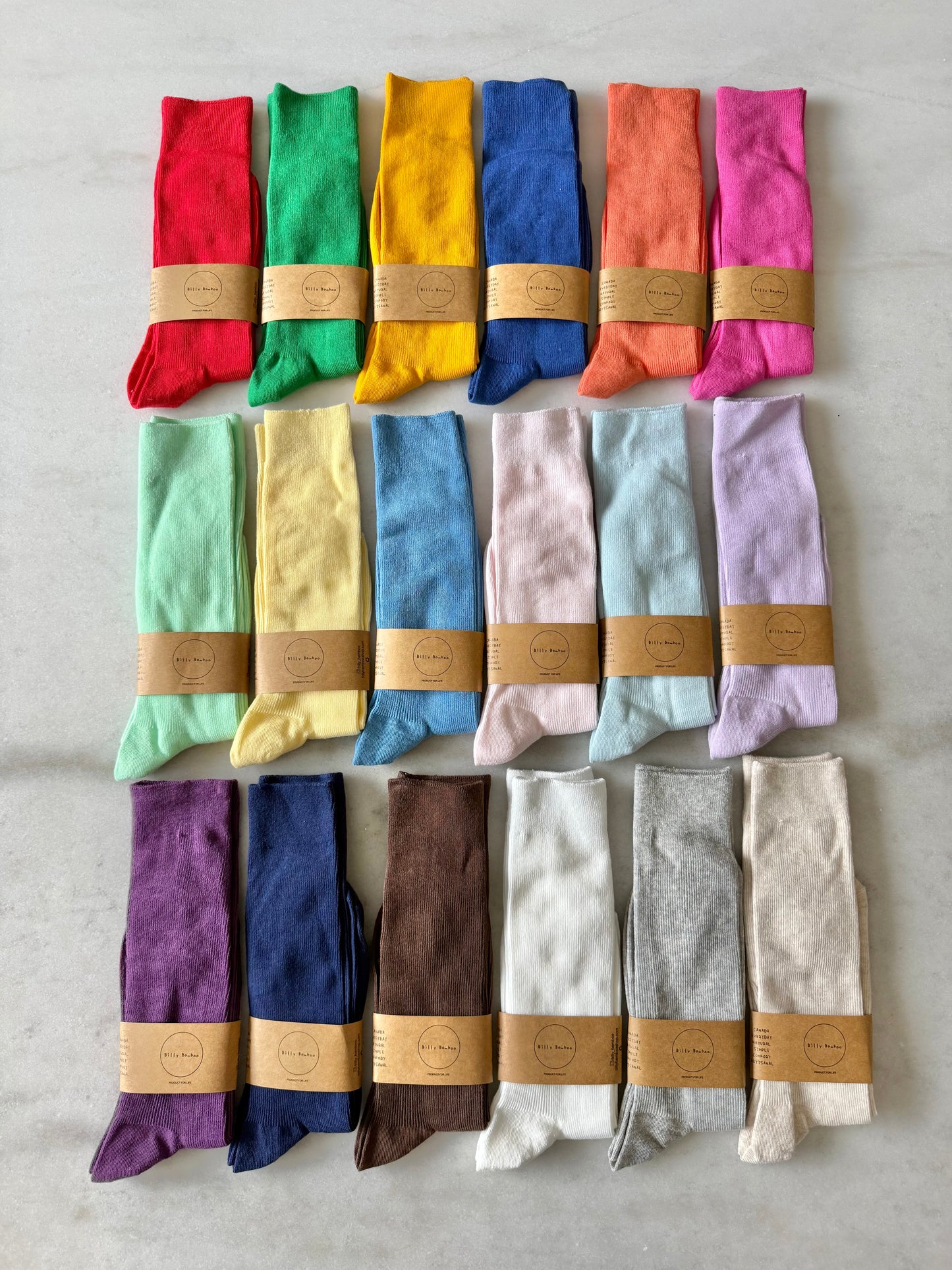 SMART COTTON HIGH SOCKS