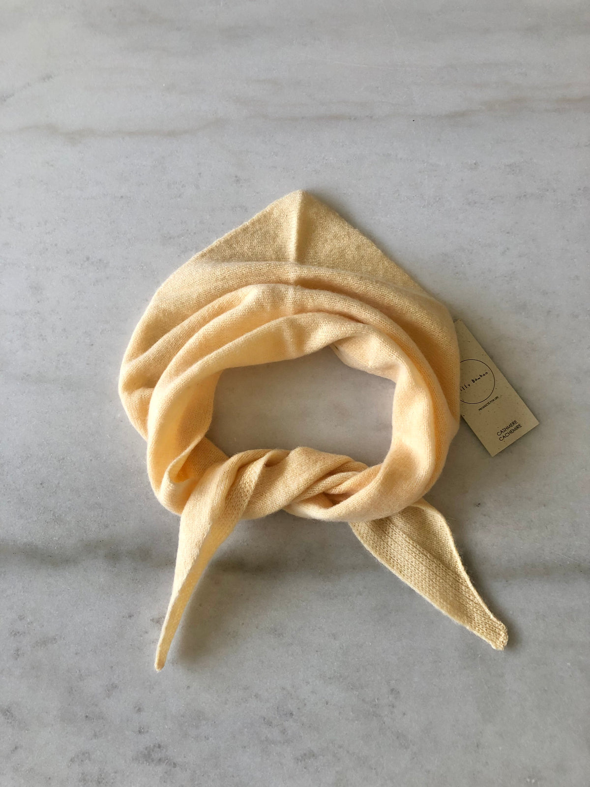 CASHMERE CRAVAT SCARF