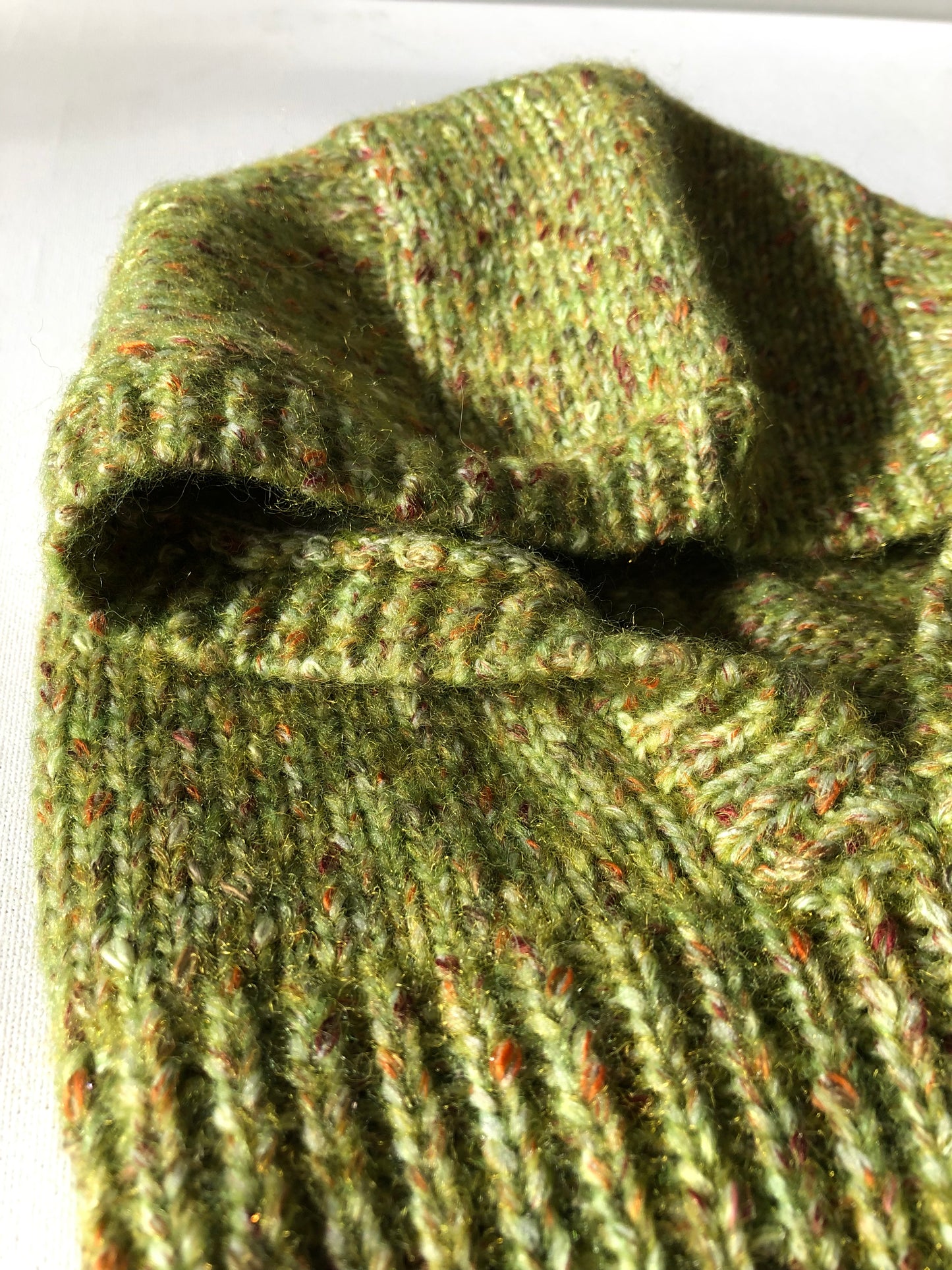 TWEEDY WOOL BALACLAVA