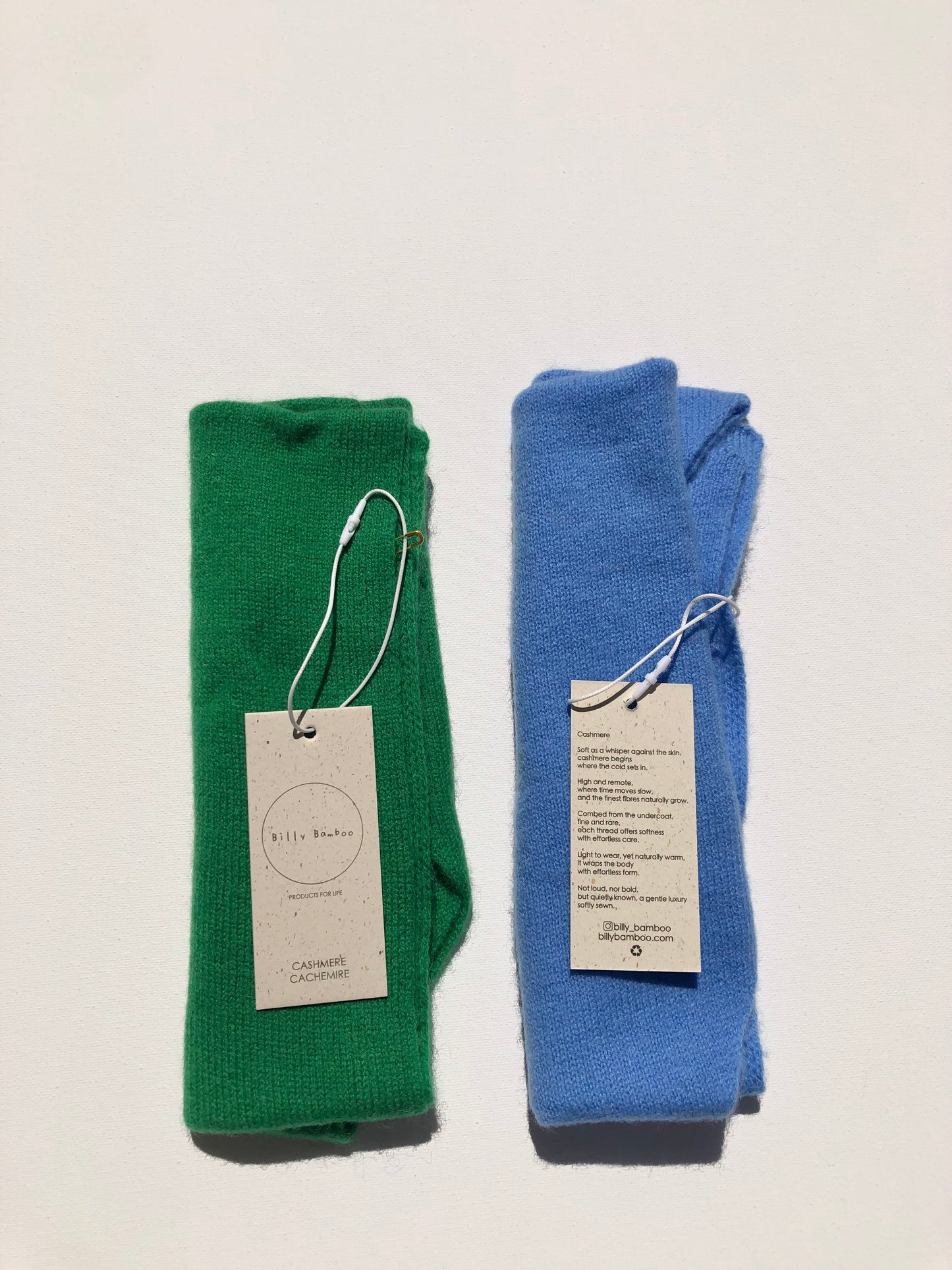 CASHMERE CRAVAT SCARF