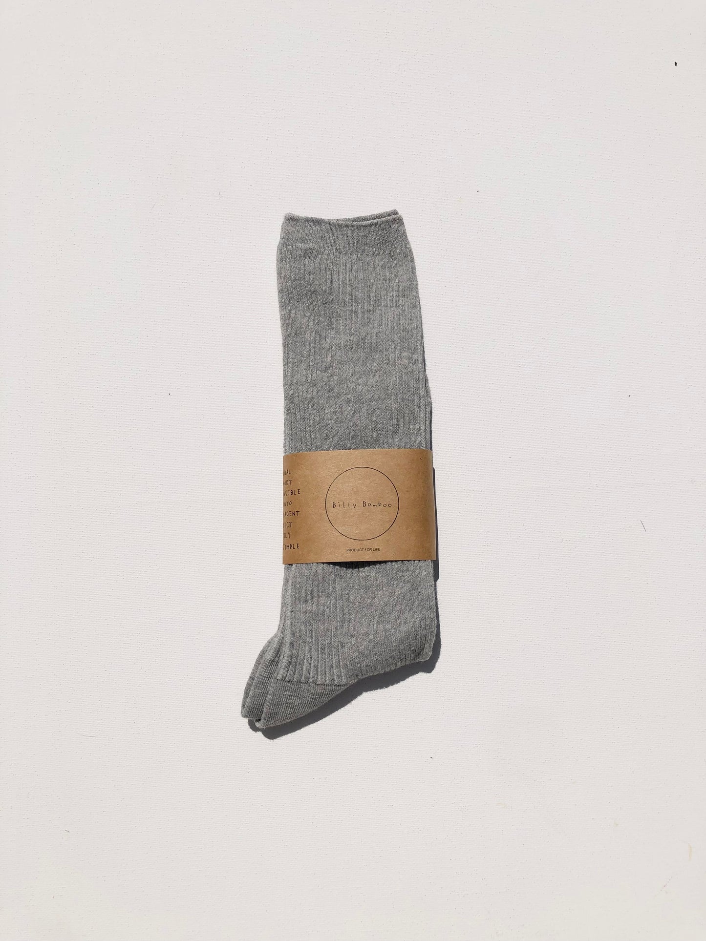 SMART HIGH COTTON SOCKS - neutral
