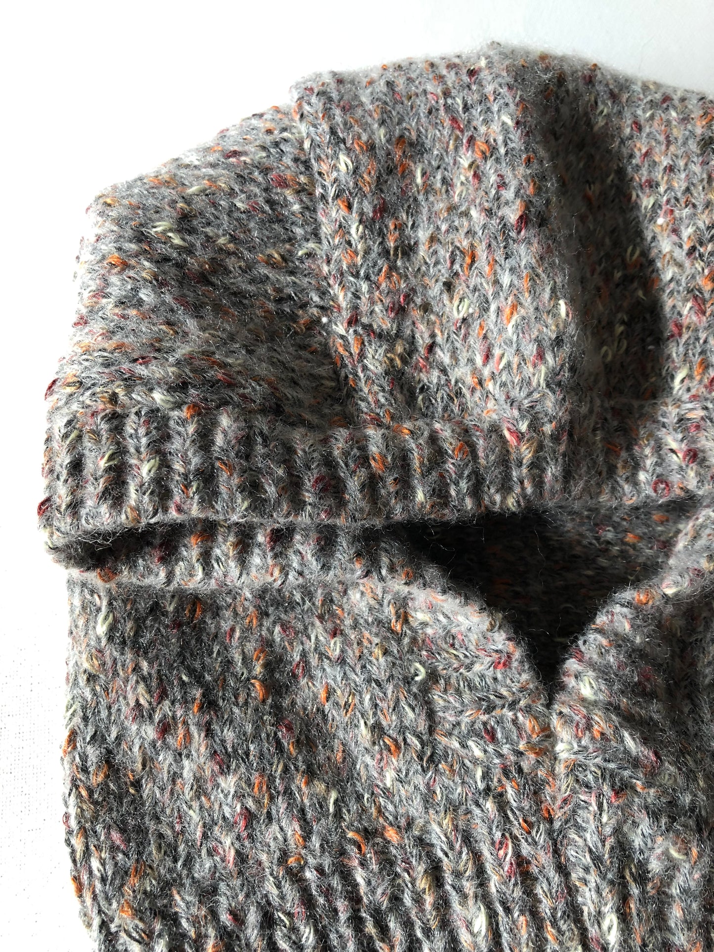 TWEEDY WOOL BALACLAVA