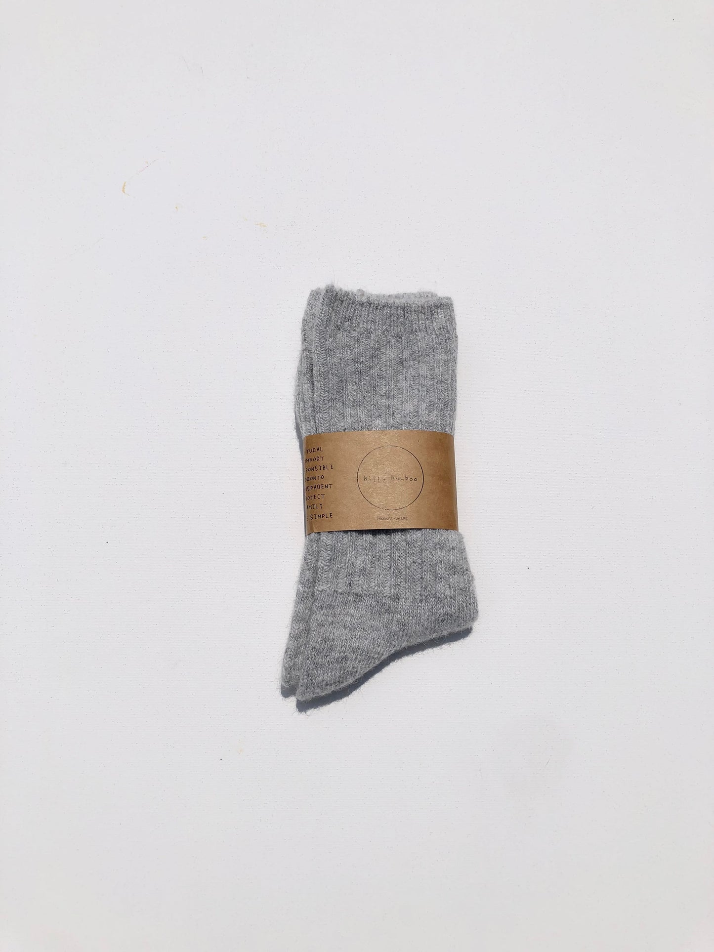 ICELAND WOOL SOCKS - neutral