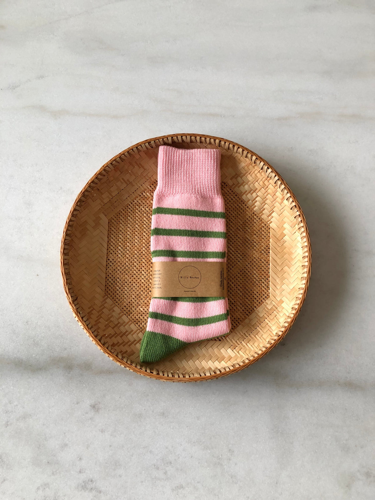 MAKINO POP STRIPE HIGH SOCKS