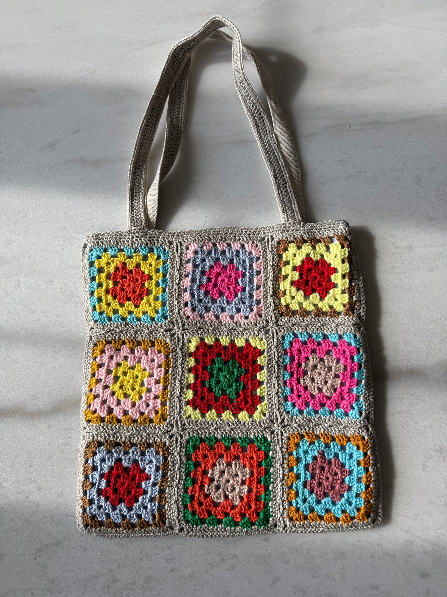 CROCHET TOTE BAGS - 4