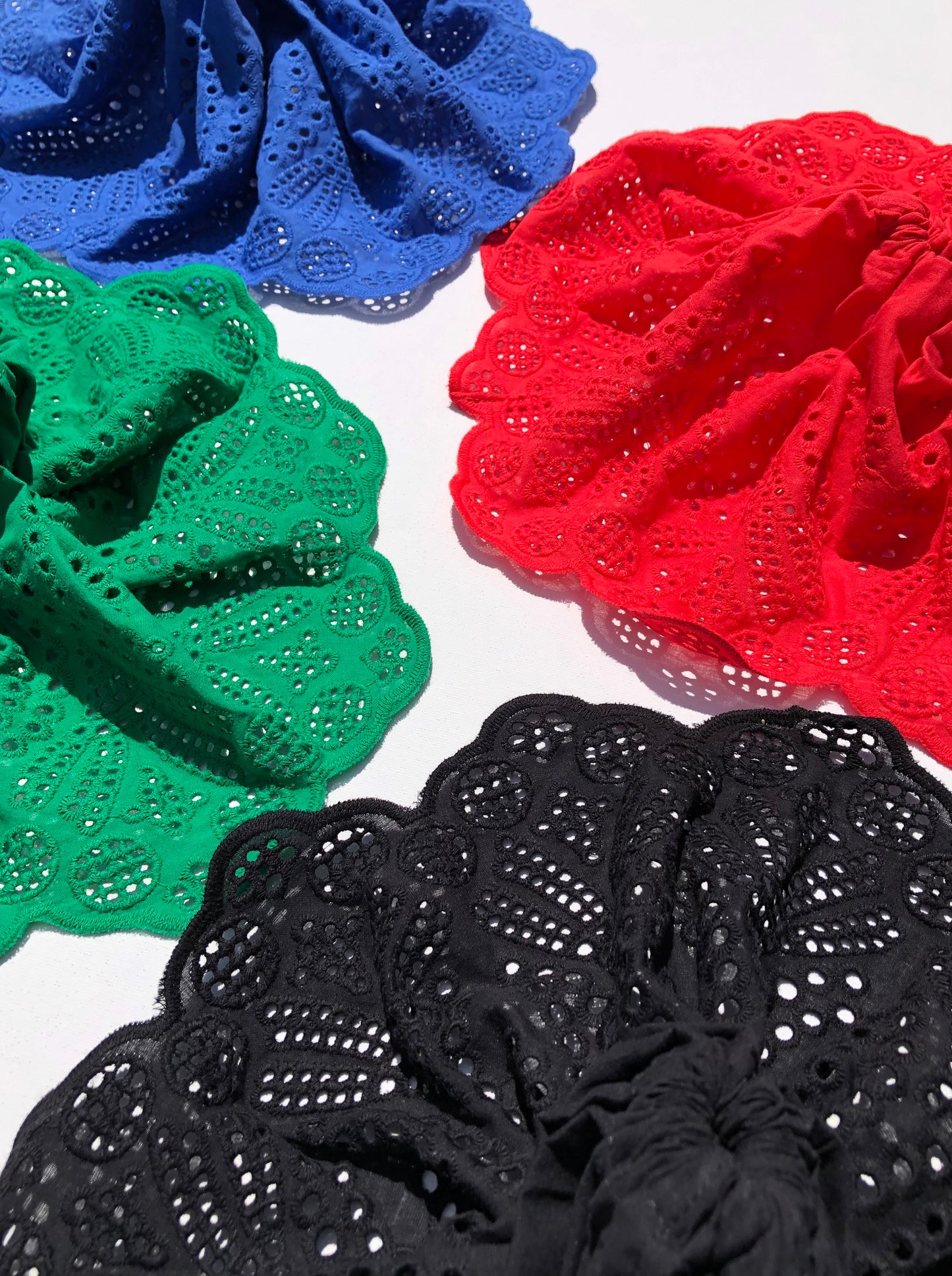 ALICE LACE SKIRTS SCRUNCHIES