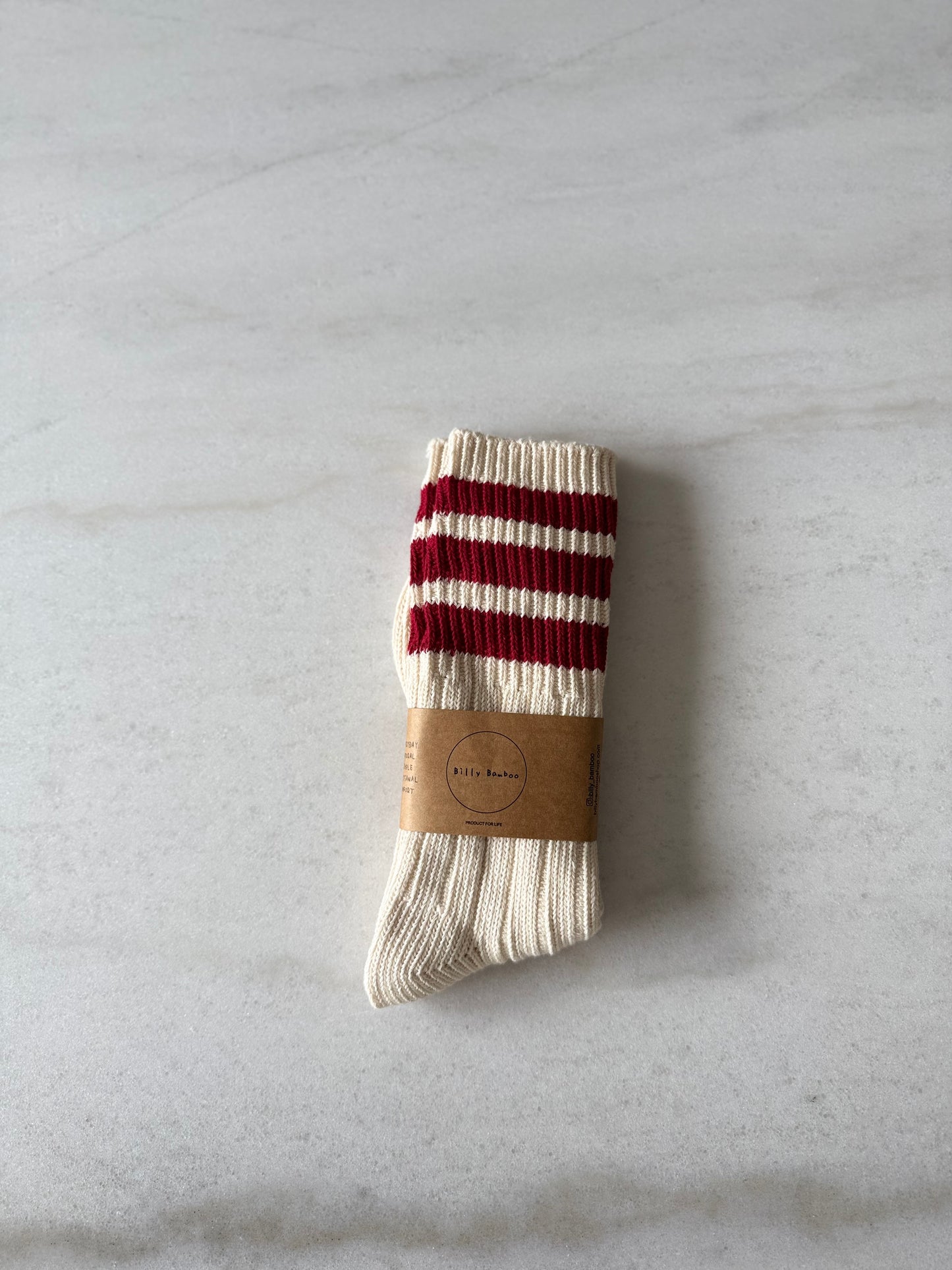 MEN’S COLLEGE STRIPE SOCKS