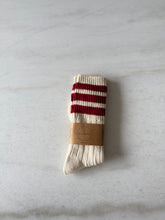 Load image into Gallery viewer, MEN’S COLLEGE STRIPE SOCKS