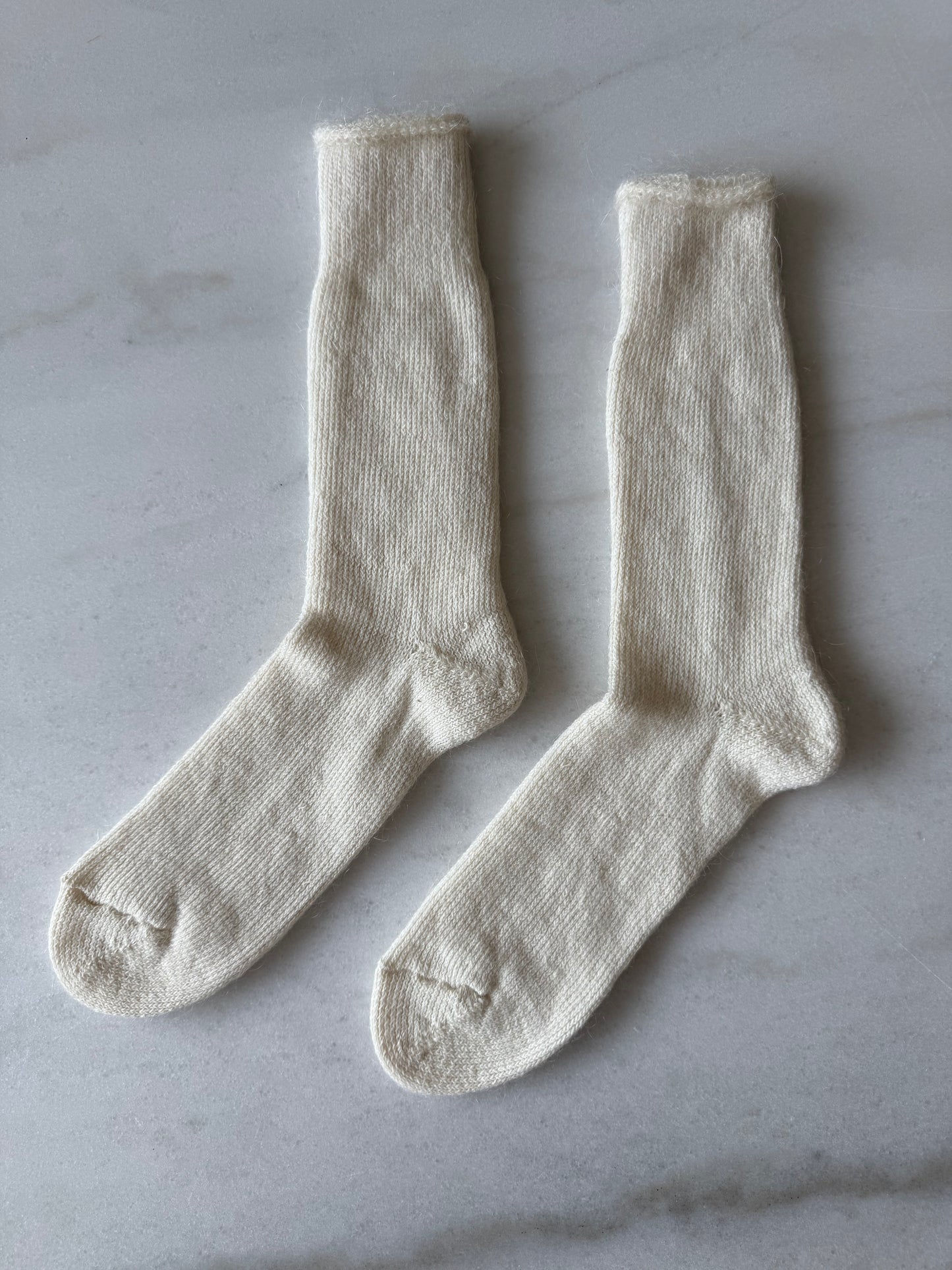 CANADA MOHAIR SOCKS