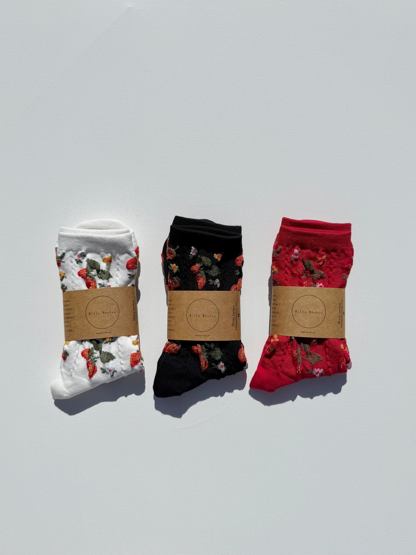 STRAWBERRIES SOCKS