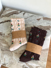 Load image into Gallery viewer, ROSE GARDEN SOCKS