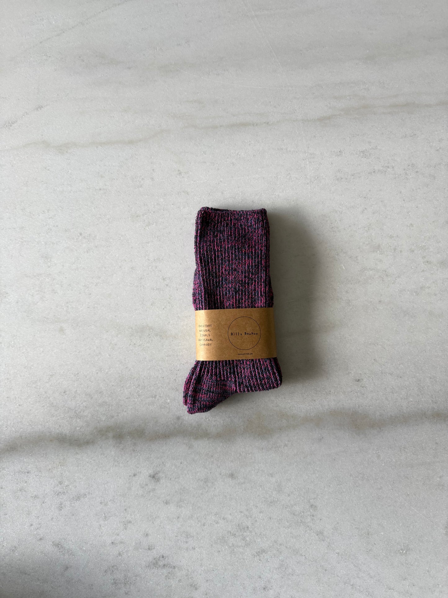 SPECKLE COTTON SOCKS