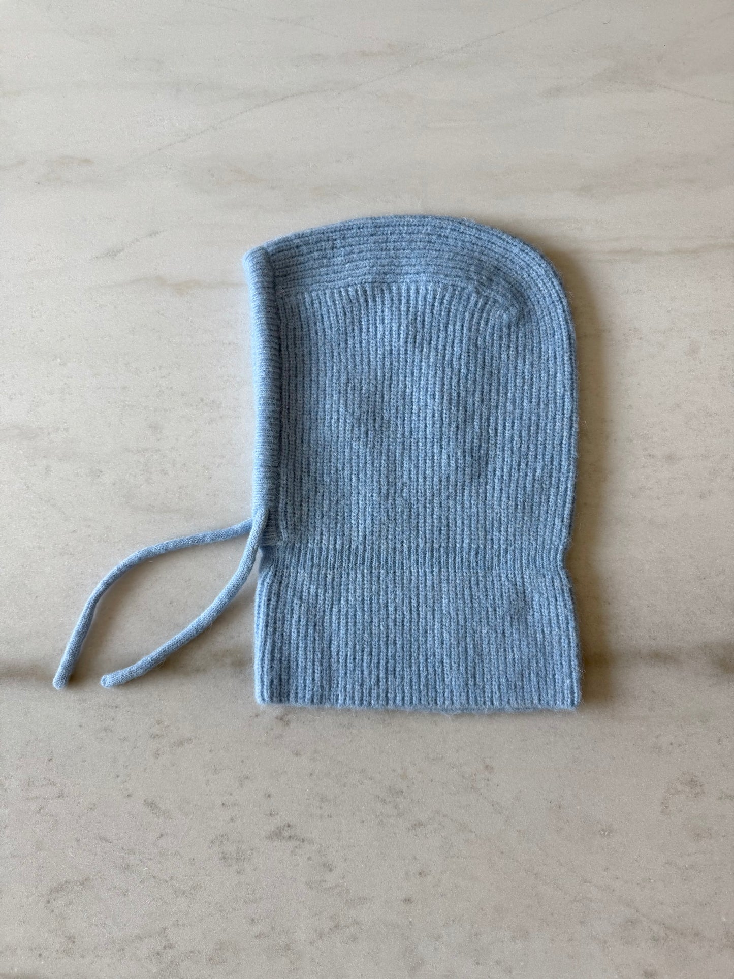 FUZZY ALPACA BALACLAVA - bright