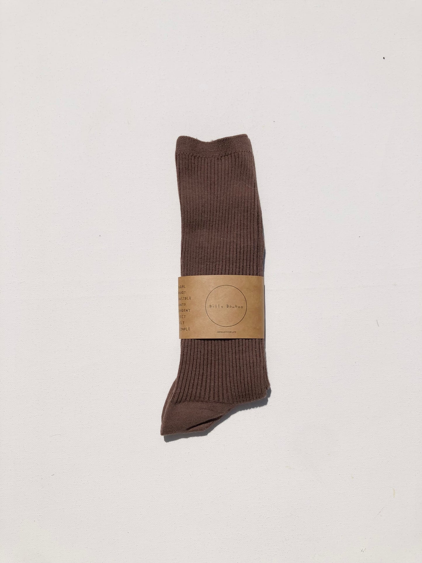 SMART HIGH COTTON SOCKS - neutral