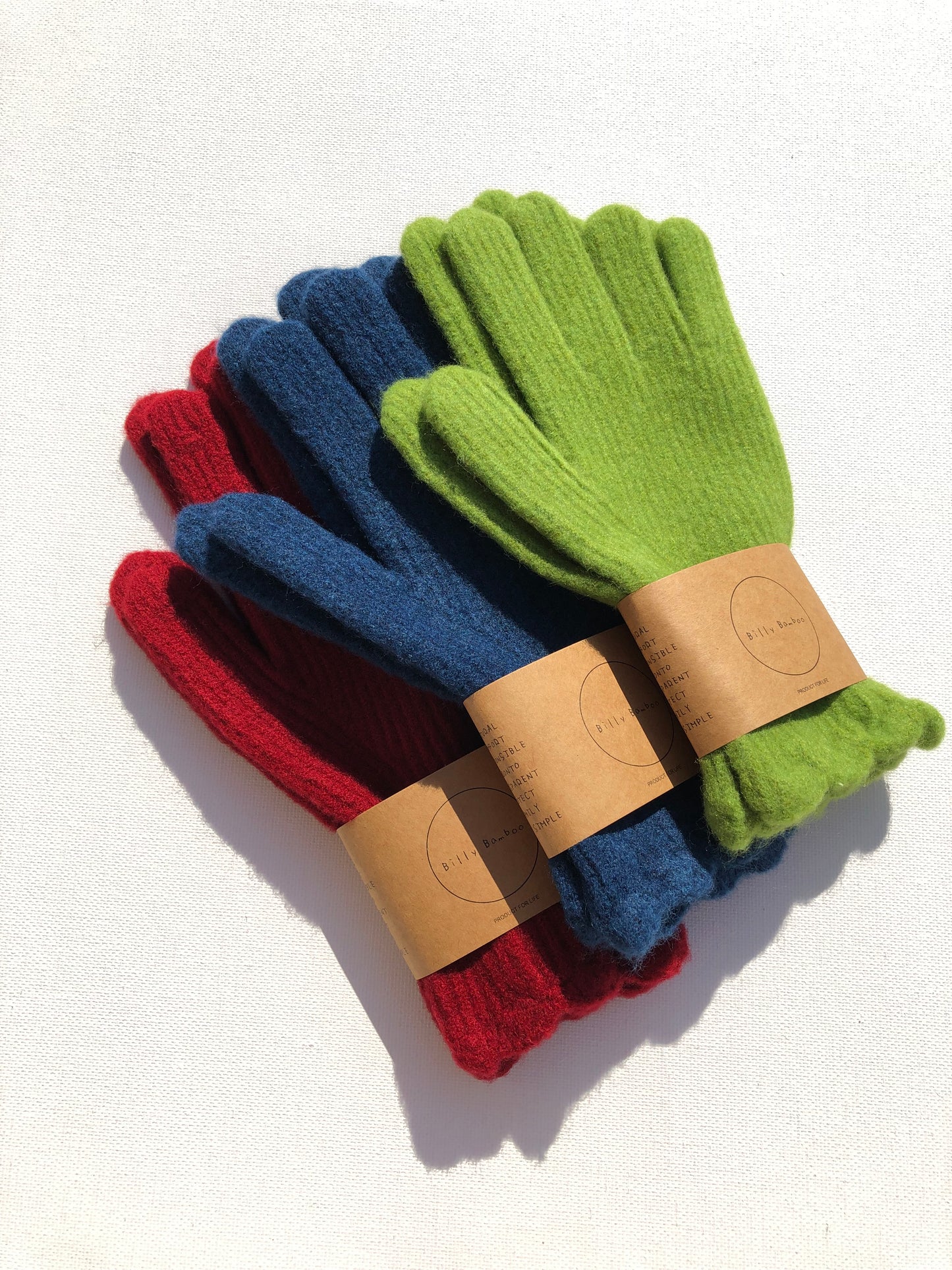 FUZZY WOOL SCREEN TOUCH GLOVES