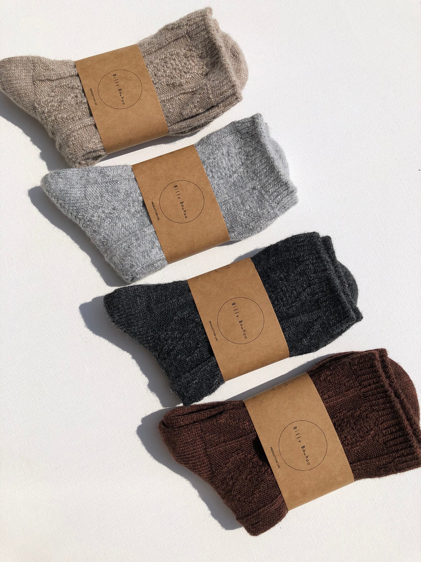 CABLE WOOL SOCKS