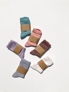 MERINO SMART SOCKS - pastel