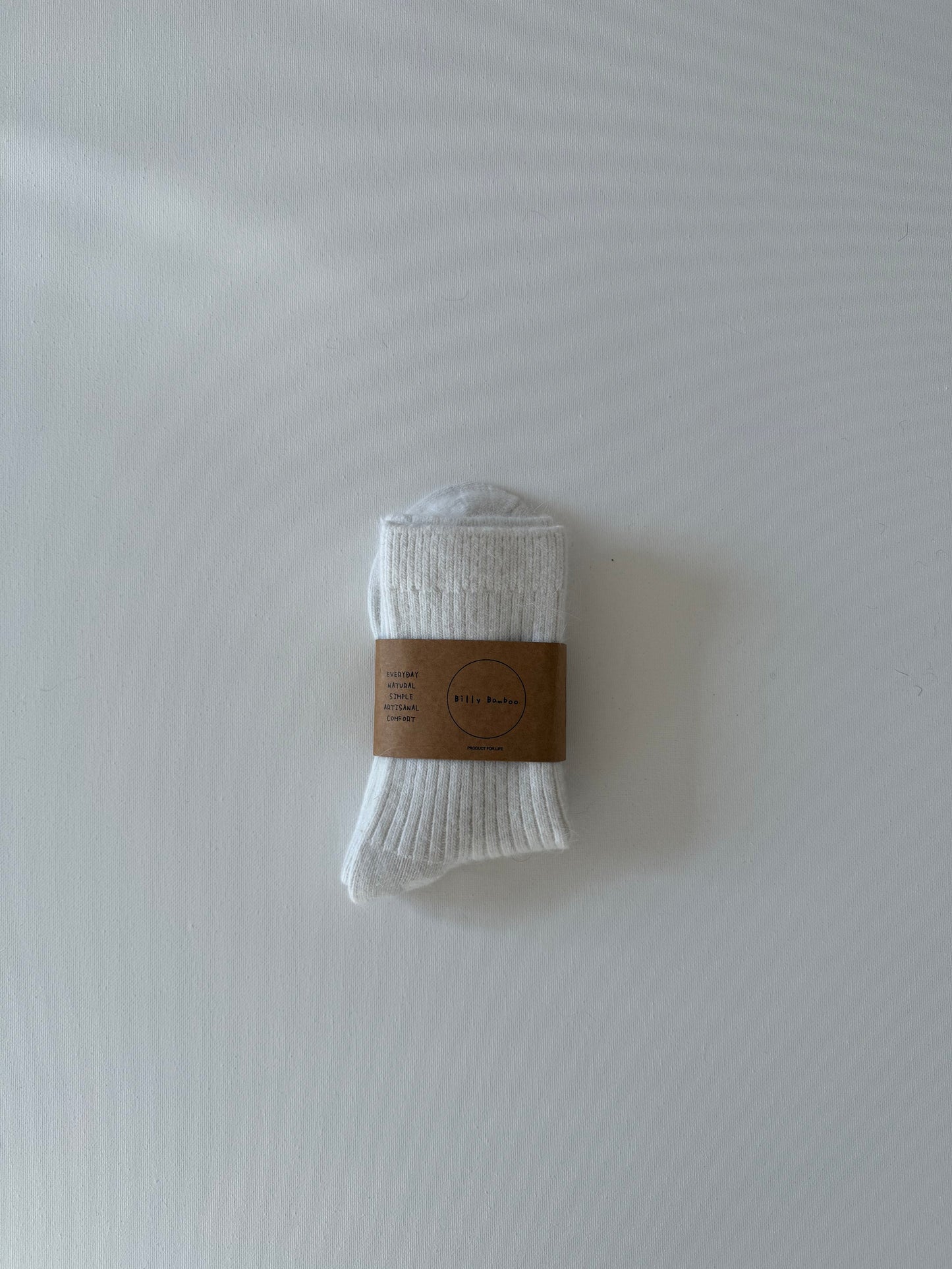 ANGORA WOOL SOCKS