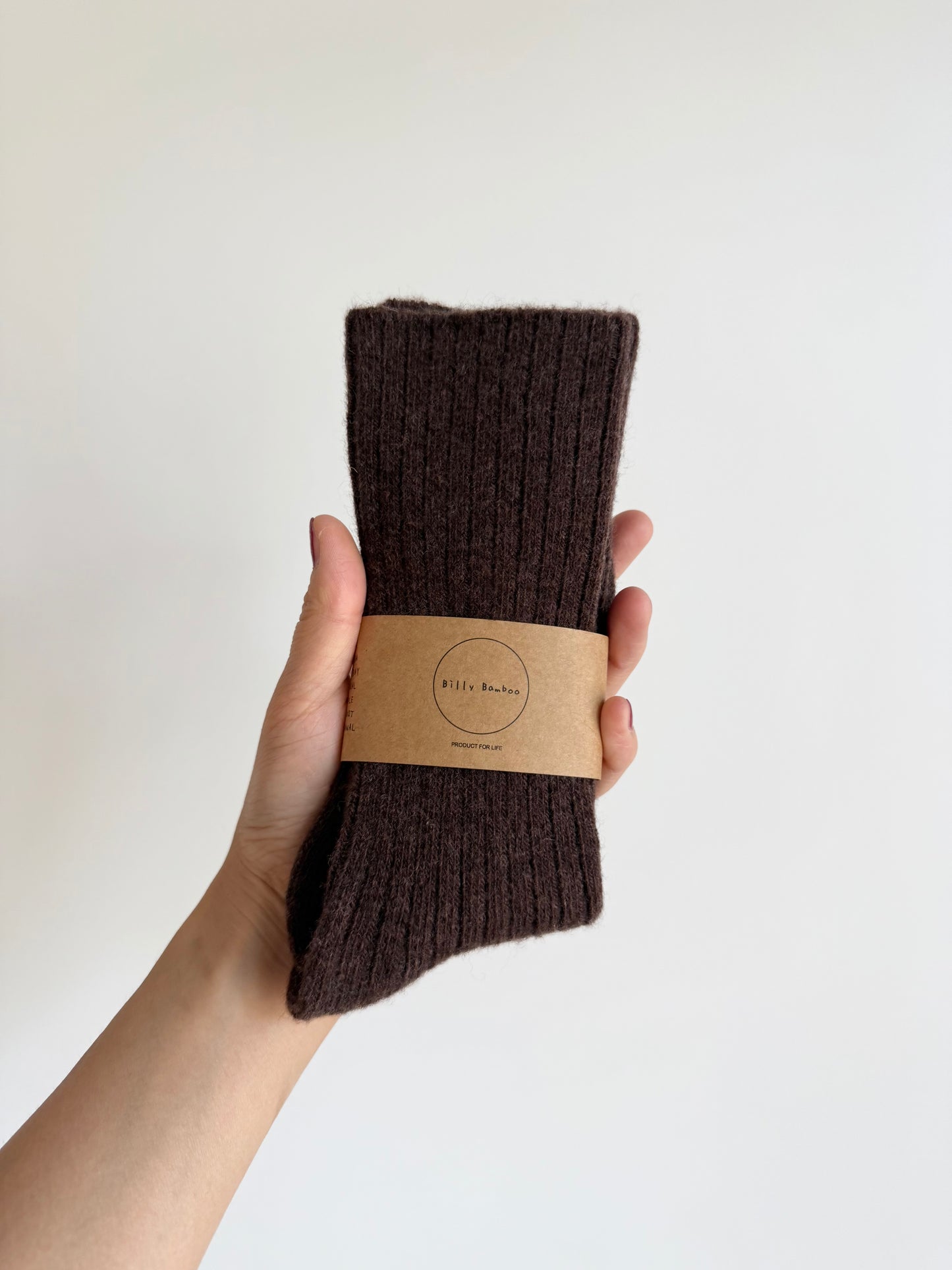 ICELAND WOOL HIGH SOCKS