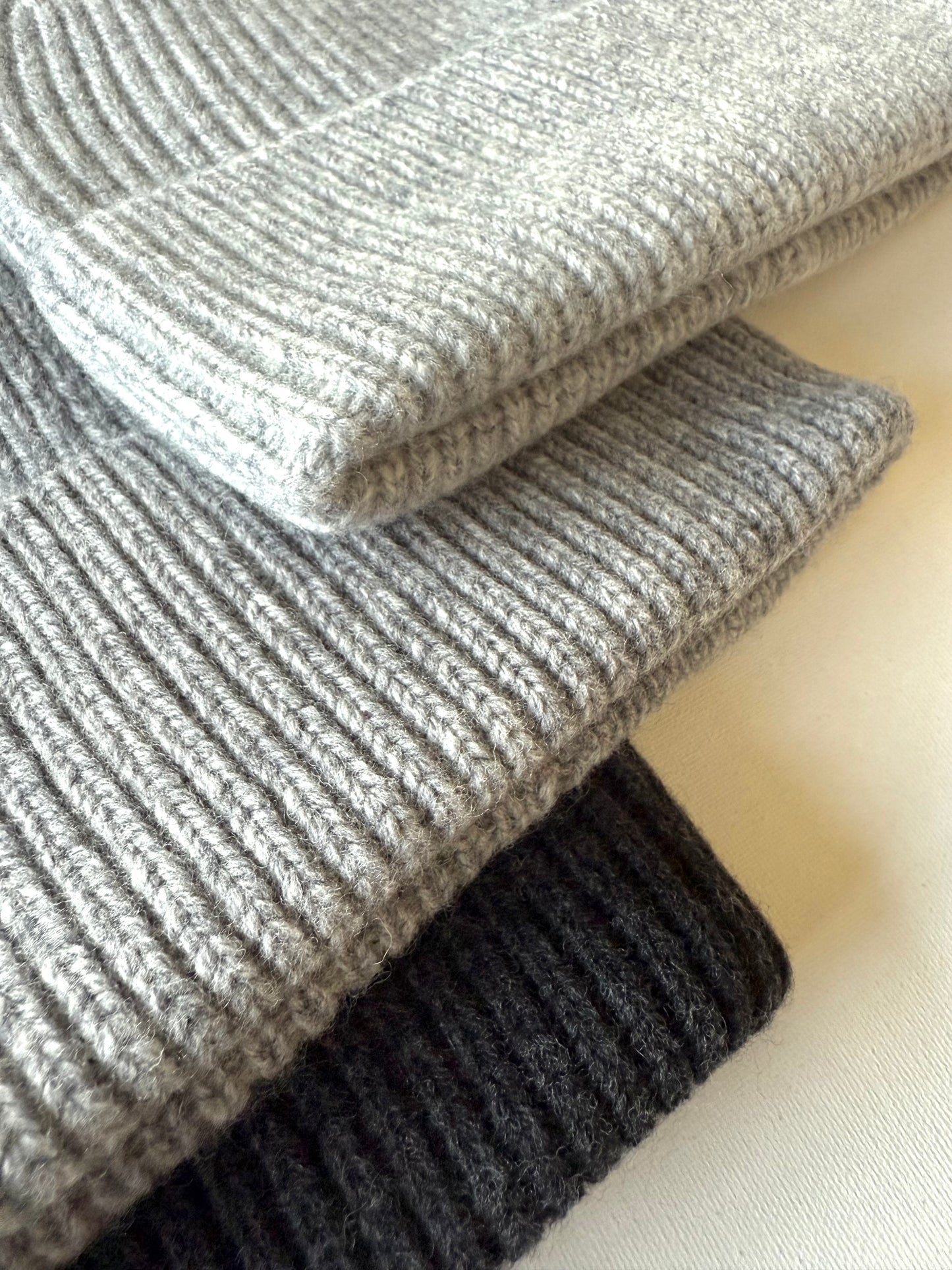 MERINO WOOL EVERYDAY BEANIE