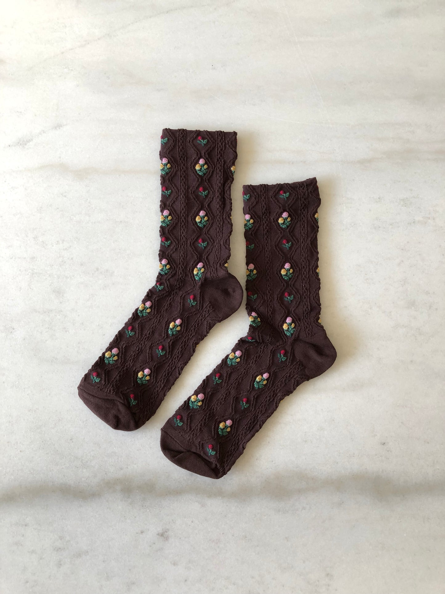 ROSE GARDEN SOCKS