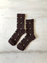 Load image into Gallery viewer, ROSE GARDEN SOCKS