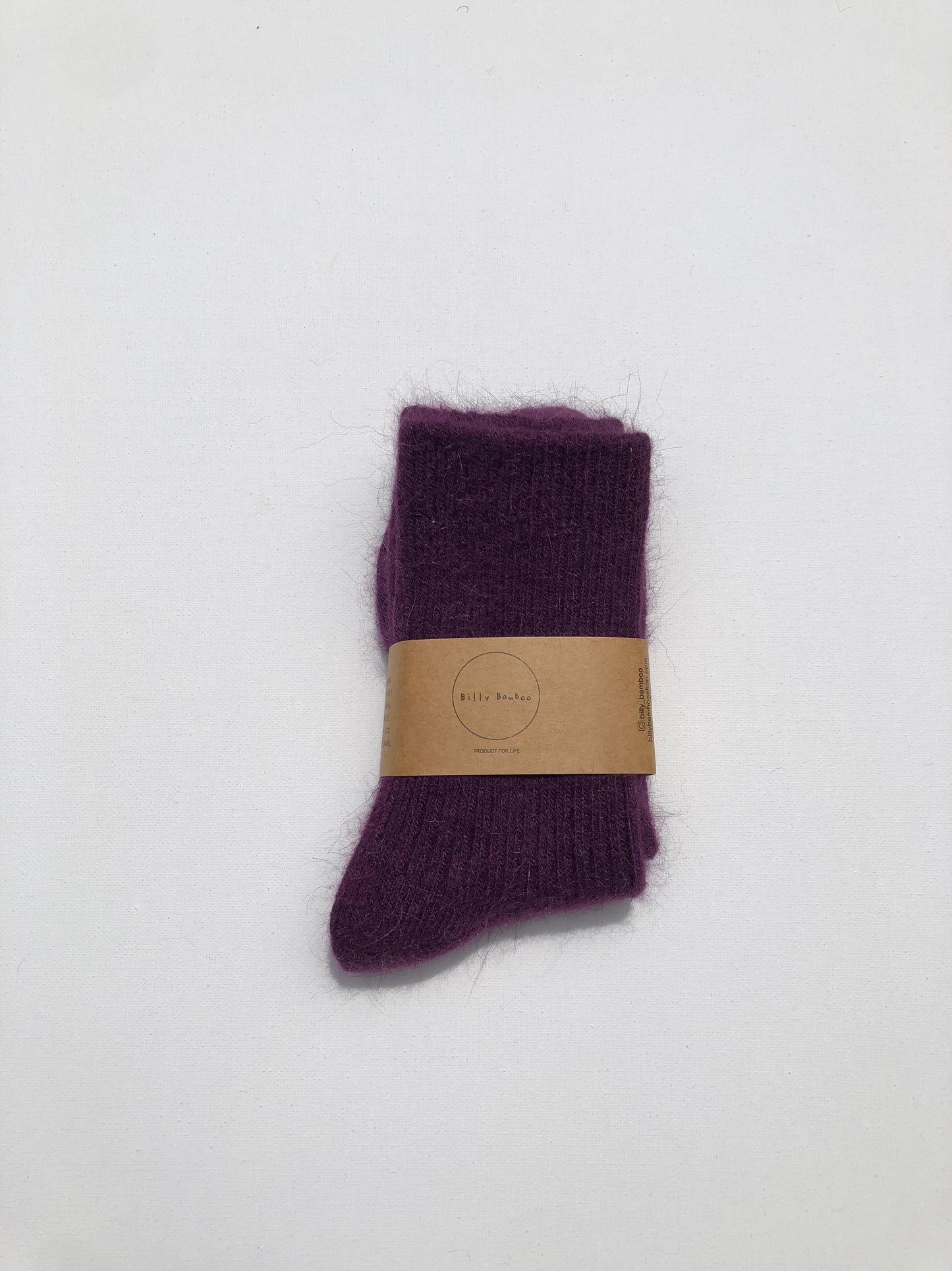 ANGORA WOOL SOCKS