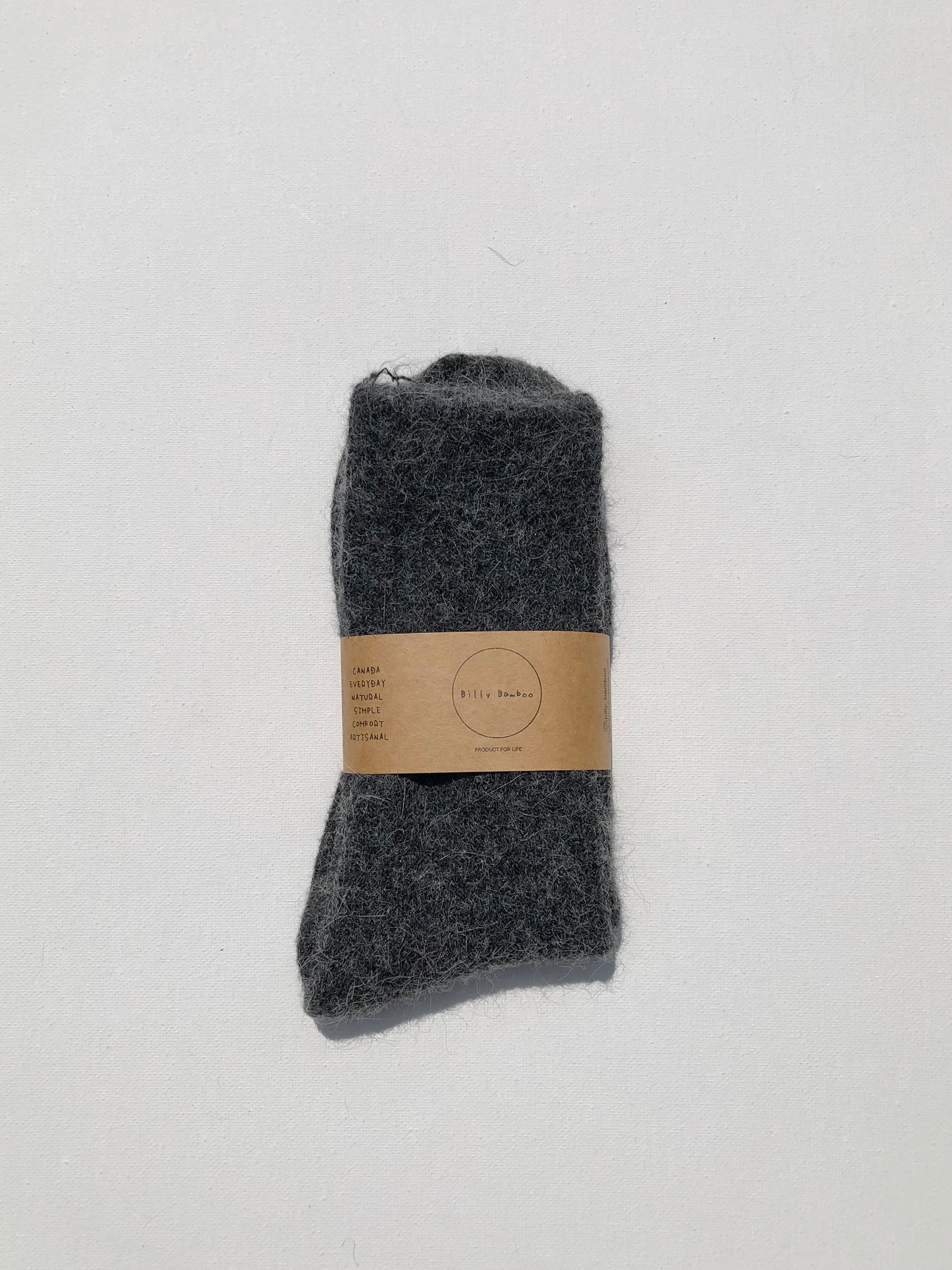 ANGORA WOOL SOCKS