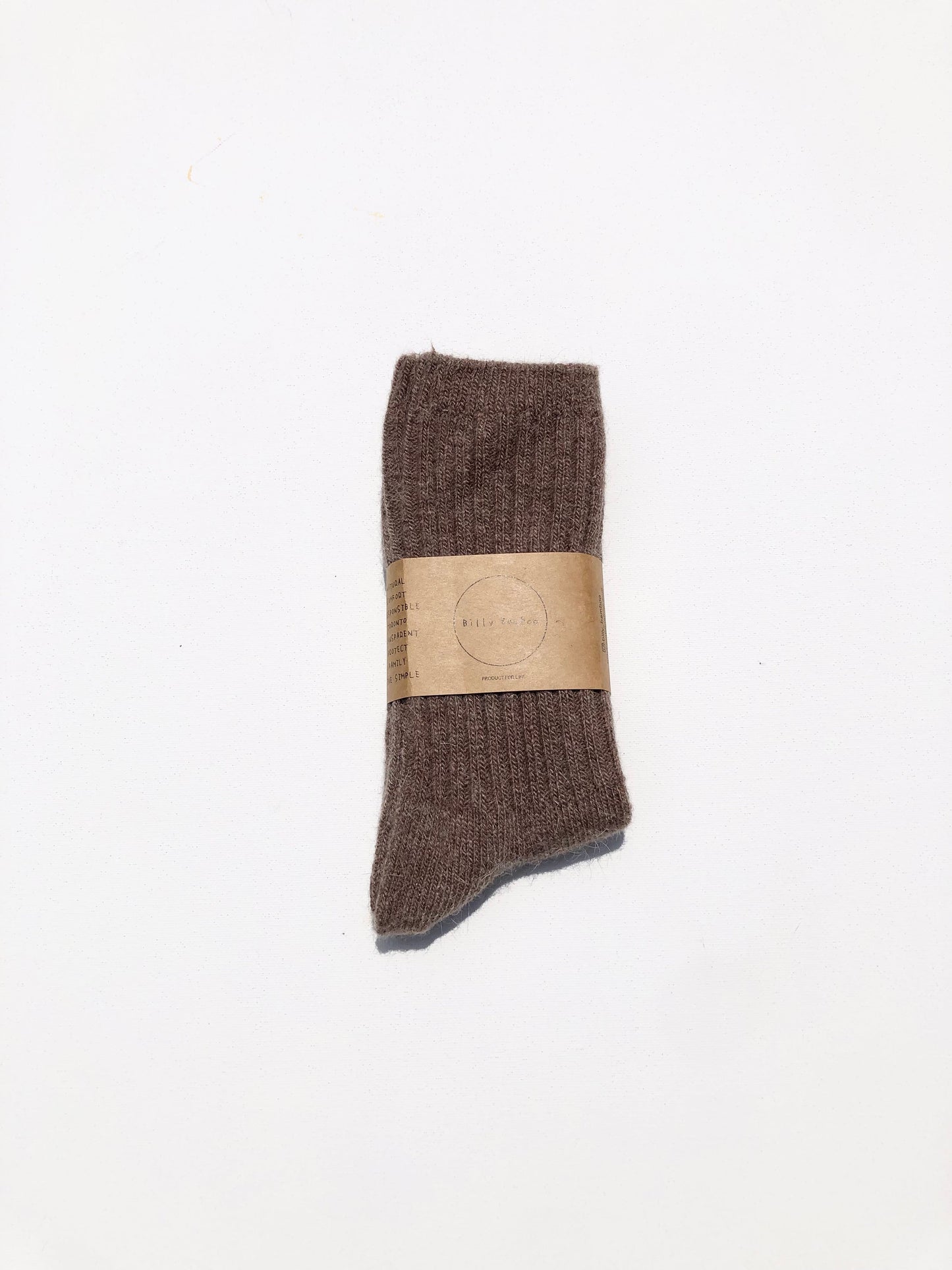 ICELAND WOOL SOCKS - neutral
