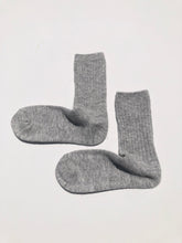 Load image into Gallery viewer, ICELAND COTTAGE WOOL SOCKS