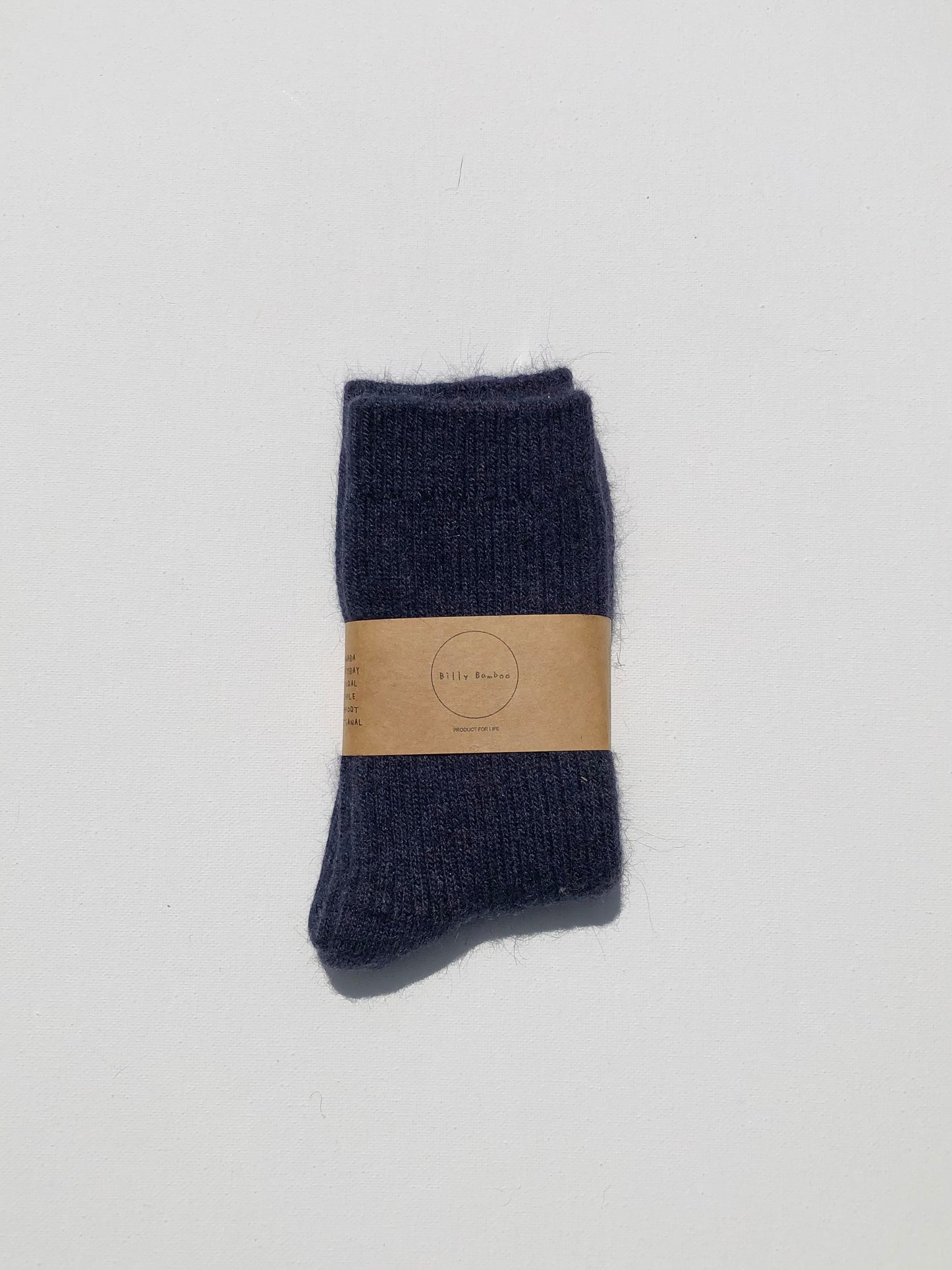 ANGORA WOOL SOCKS