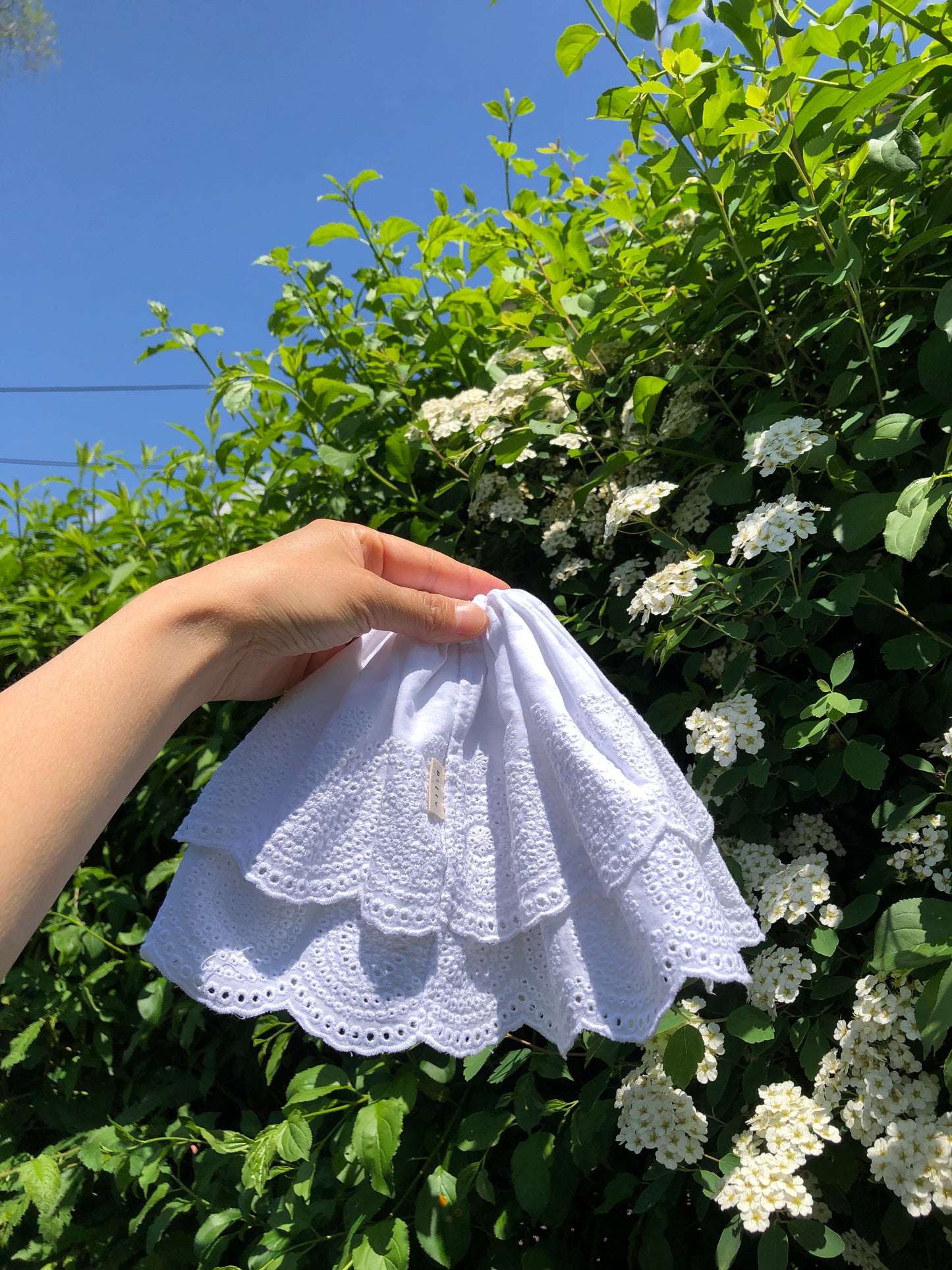 BRIDE LACE SCRUNCHIES