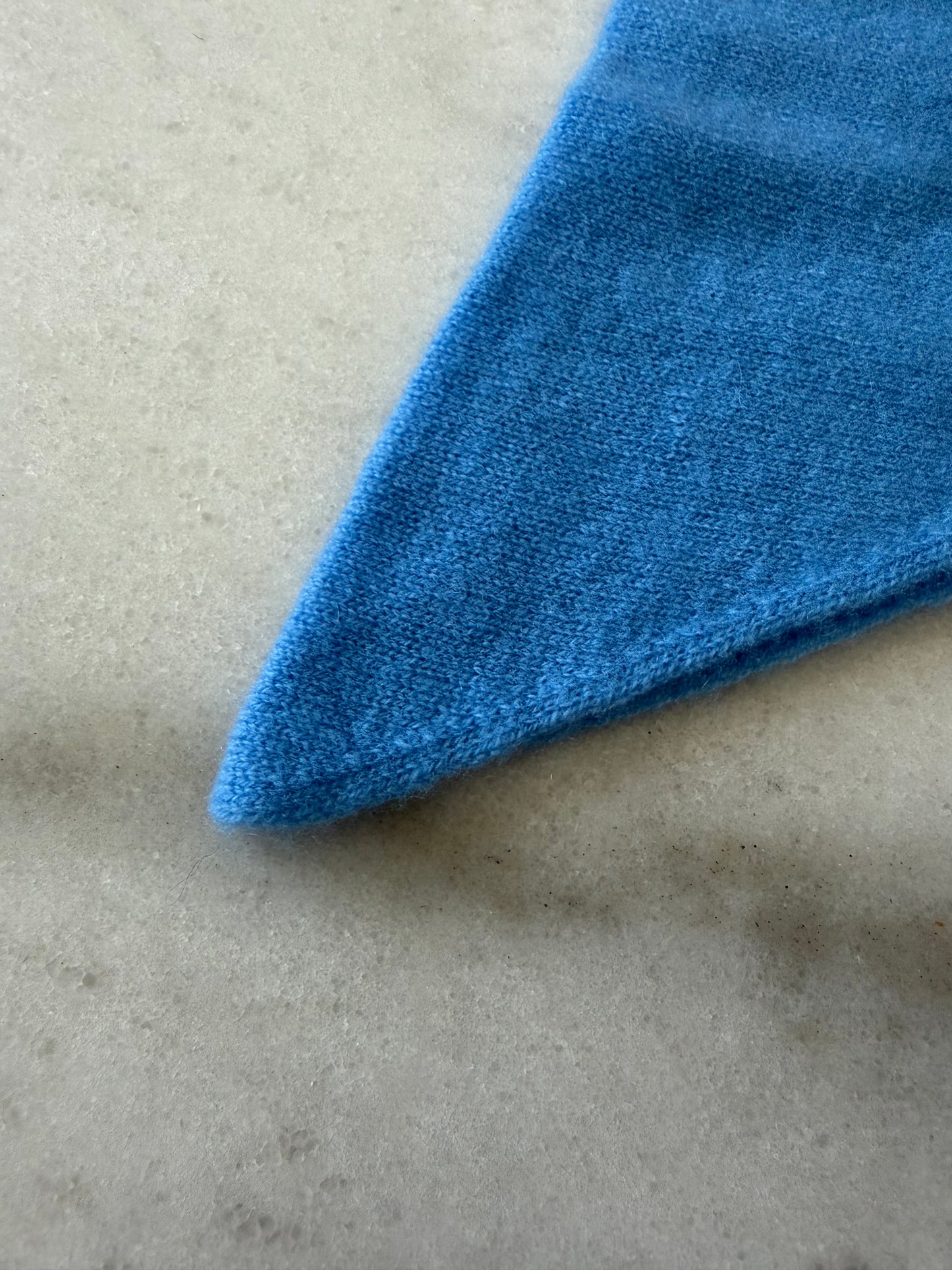 CASHMERE CRAVAT SCARF - mid of July 2026