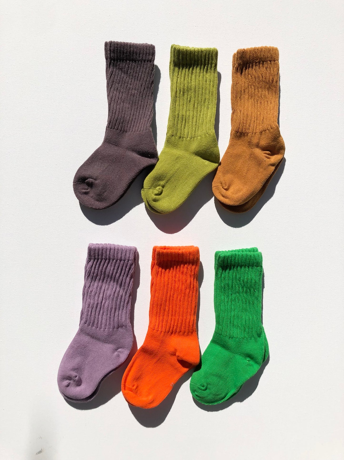 TODDLER RIBBED COTTON SOCK - Pack of 3