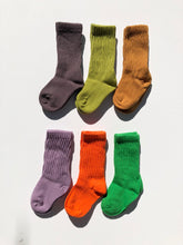 Load image into Gallery viewer, TODDLER COLOR SOCK - pack of 3