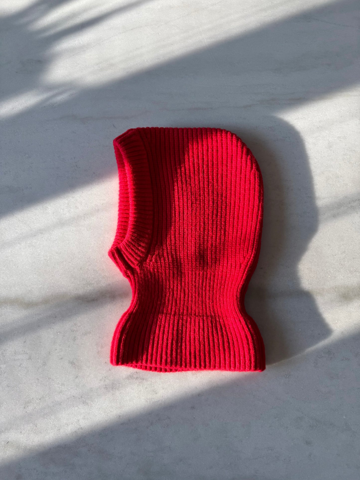 FUZZY ALPACA BALACLAVA - bright