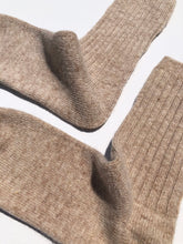 Load image into Gallery viewer, ICELAND COTTAGE WOOL SOCKS