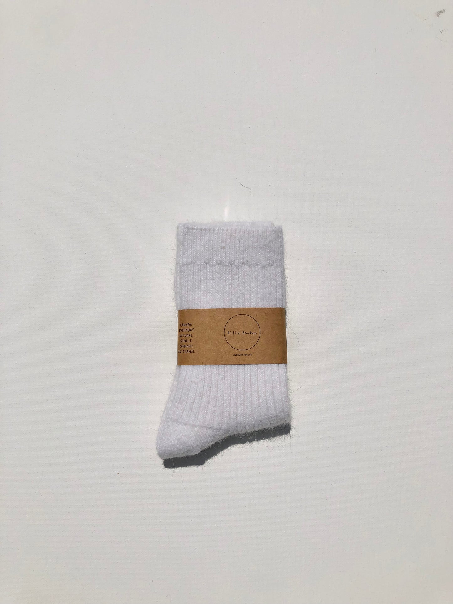 ANGORA WOOL SOCKS