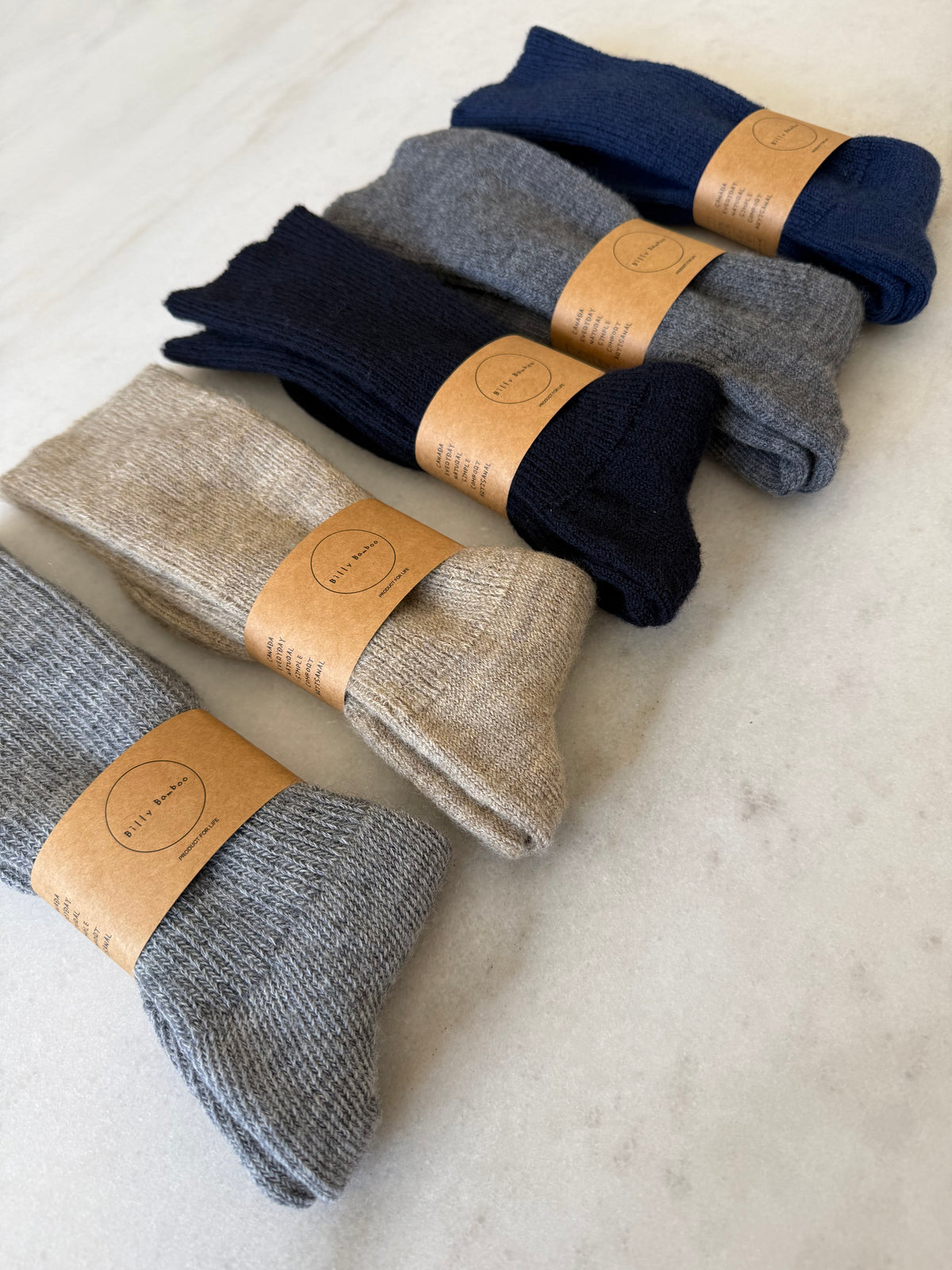 MEN’S CANADA WOOL BOOTS SOCKS