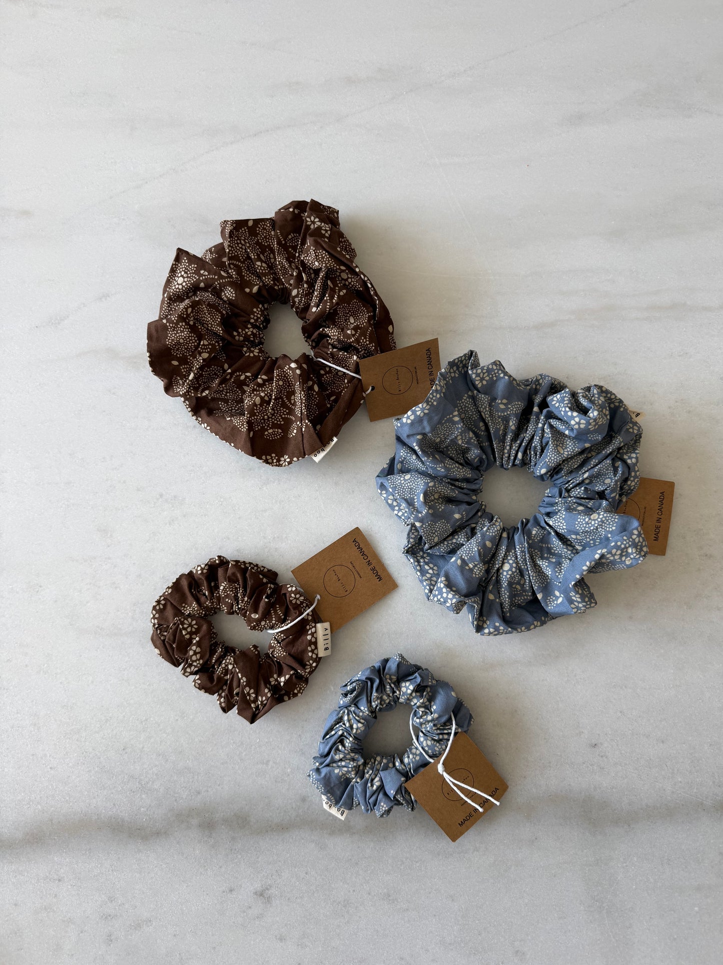 COTSWOLD FLORAL SCRUNCHIE