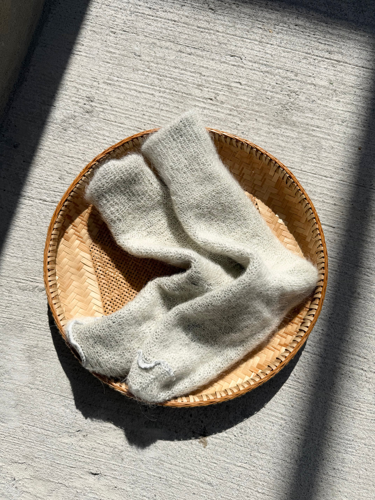 CANADA MOHAIR SOCKS