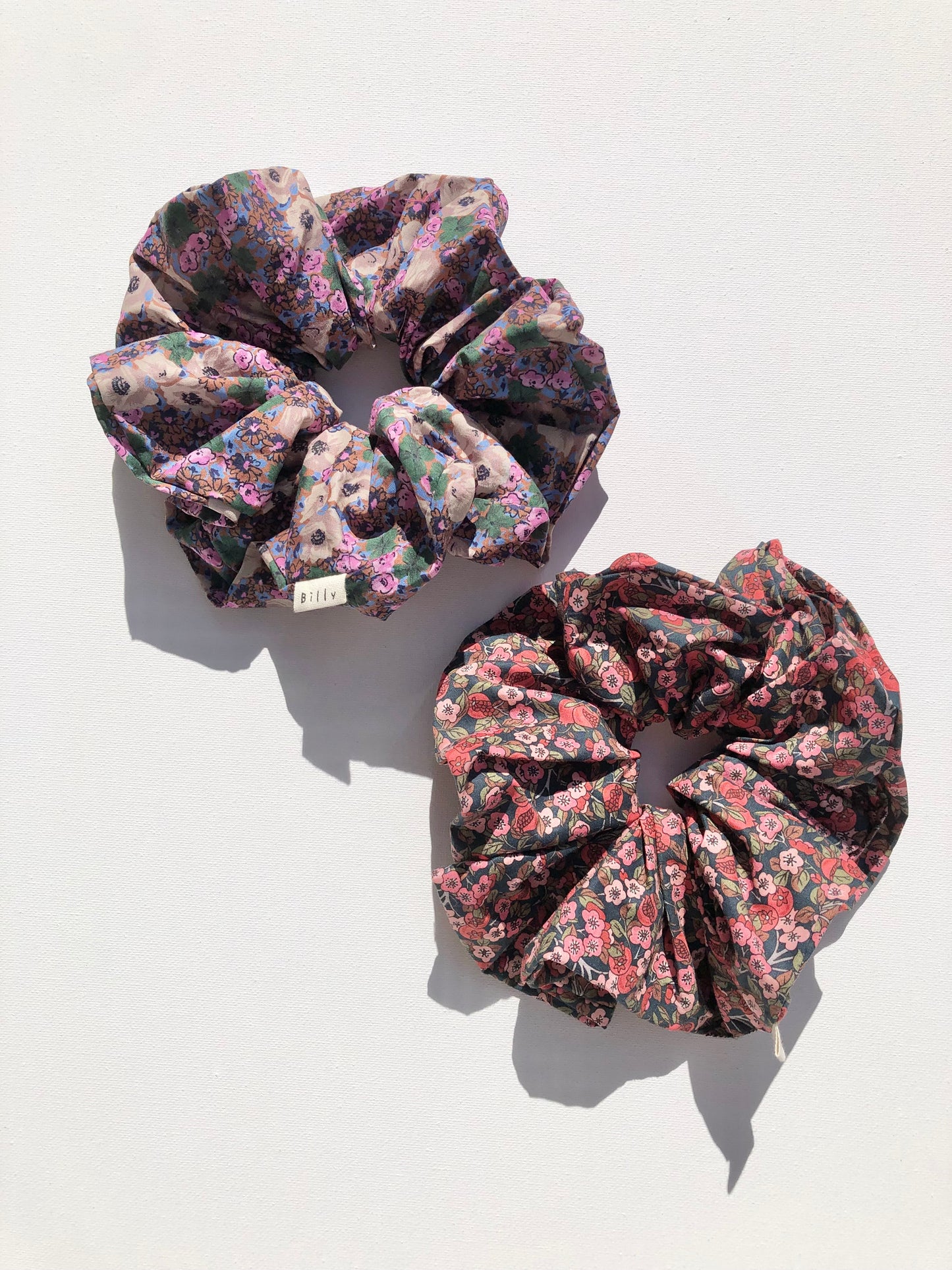 PRINCE EDWARD FLORAL SCRUNCHIES