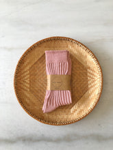 Load image into Gallery viewer, RIBBED COTTON HIGH SOCKS - pastel