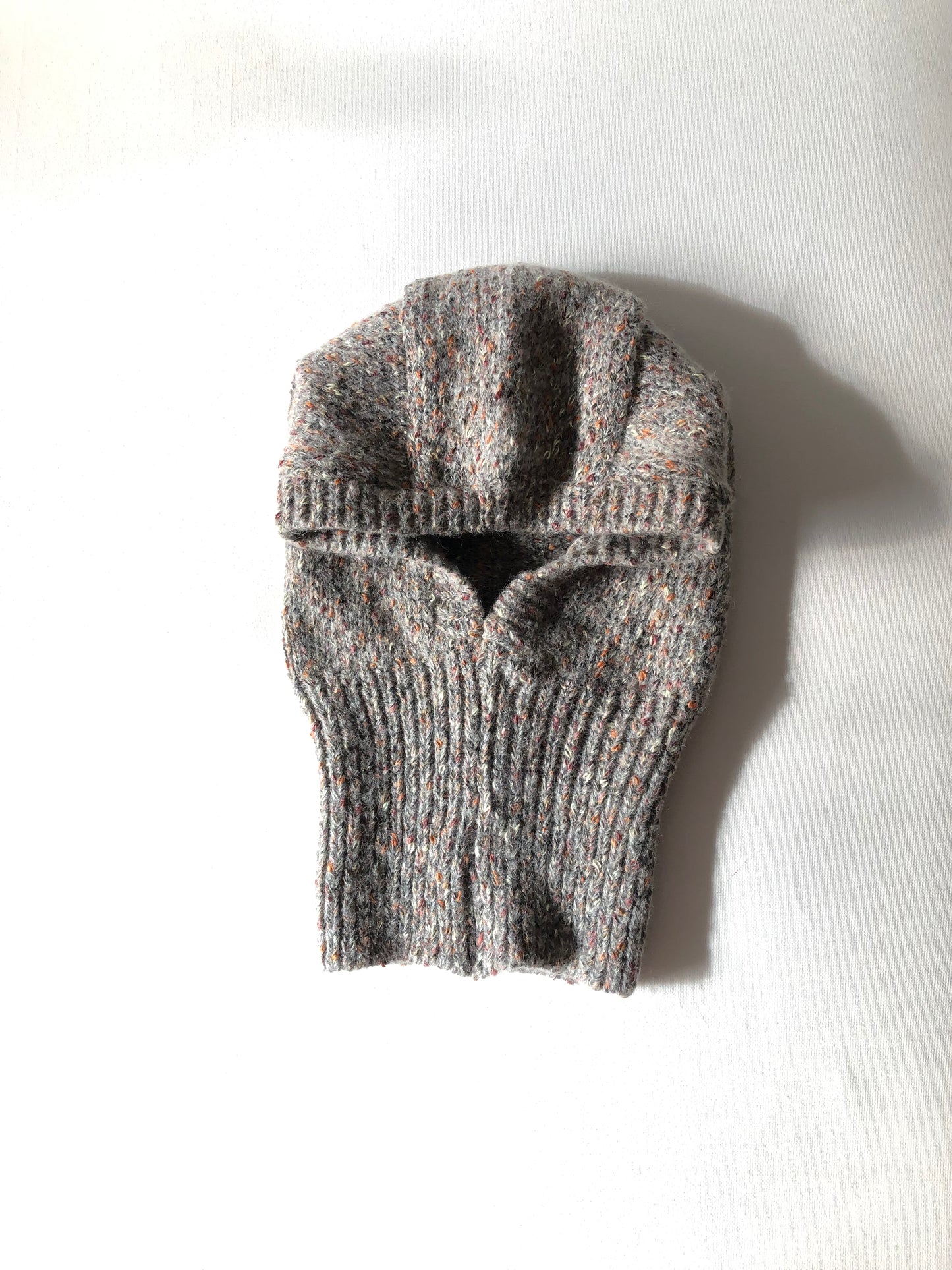 TWEEDY WOOL BALACLAVA