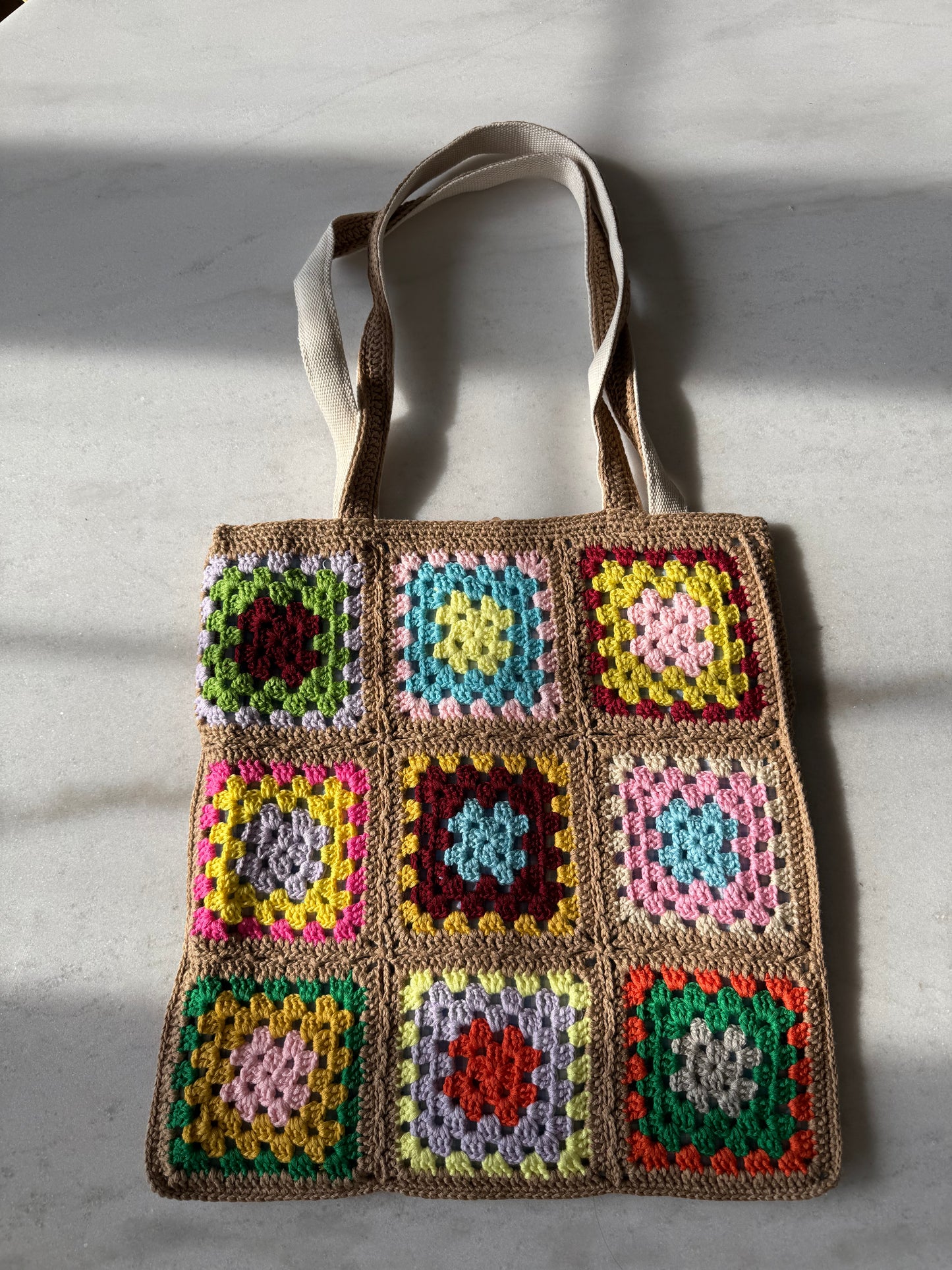 CROCHET TOTE BAGS - 4