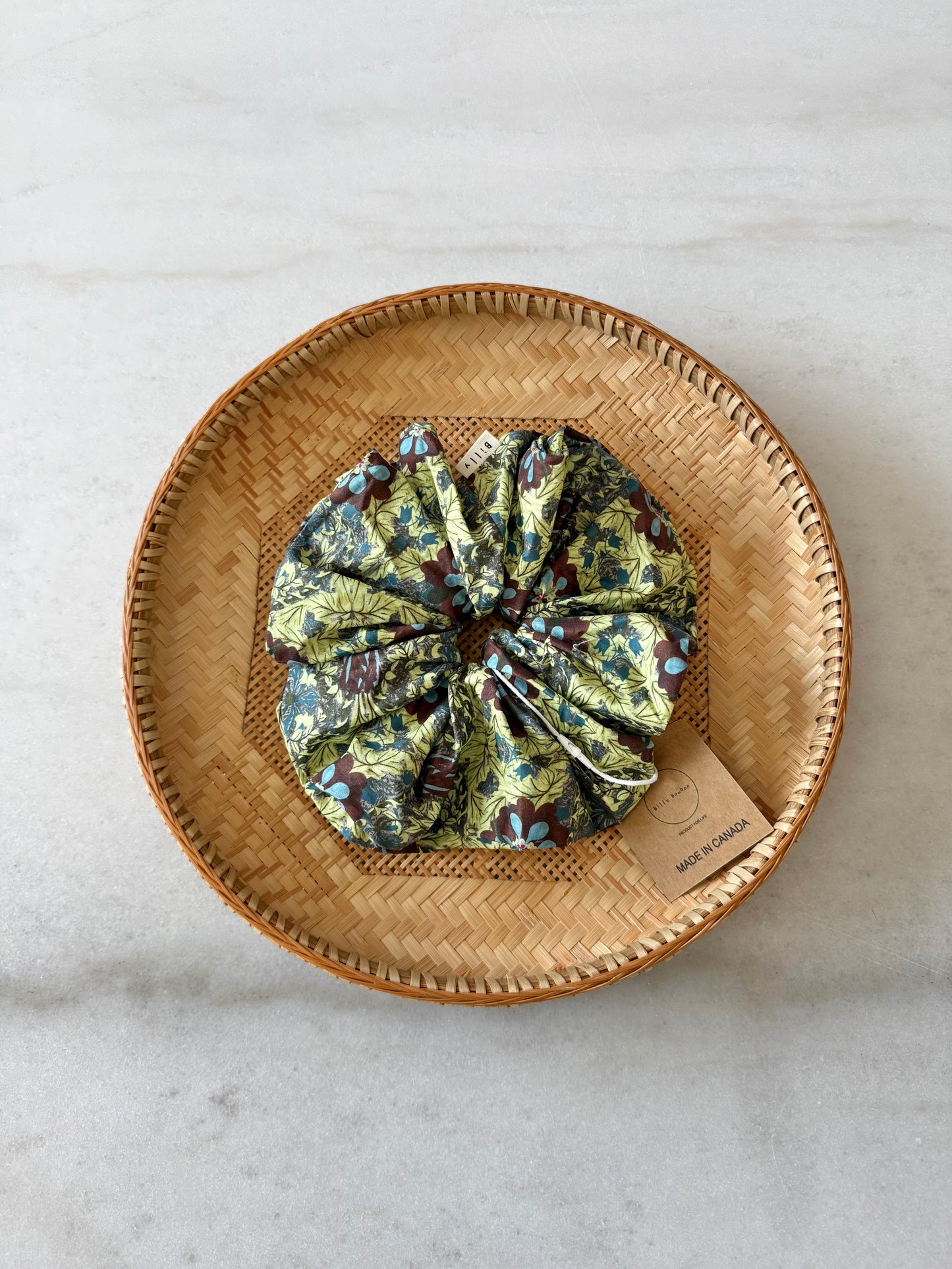 MEADOW BLOOM FLORAL SCRUNCHIE