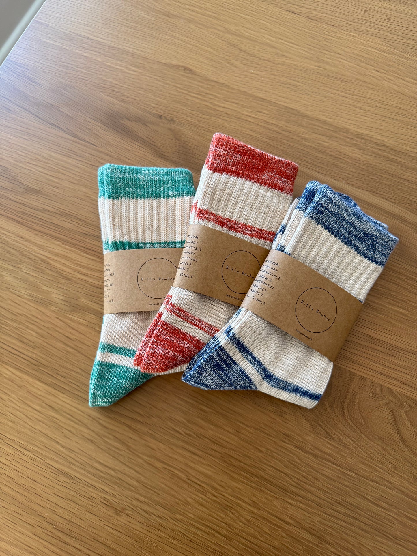 TOKYO STRIPE SOCKS