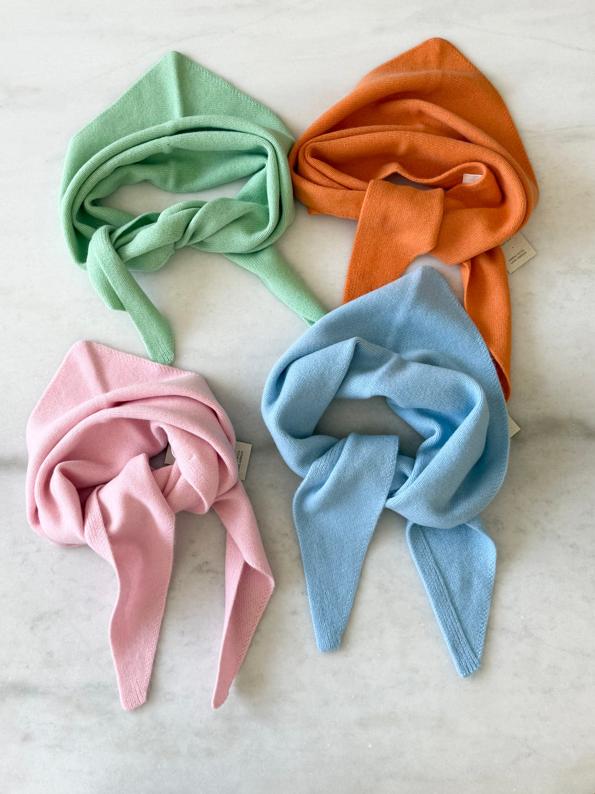 MERINO WOOL CRAVAT SCARF